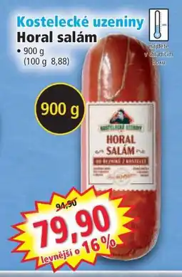 Norma Horal Salám nabídka