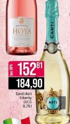 Jip Canti Asti Liberty DOCG nabídka