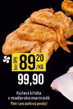 Jip Kuřecí křídla v maďarské marinádě nabídka