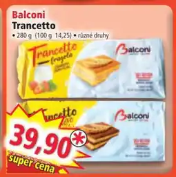Norma Balconi Trancetto nabídka