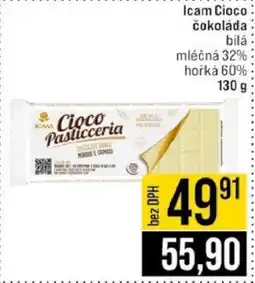 Jip Icam Cioco čokoláda nabídka