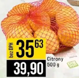 Jip Citrony nabídka
