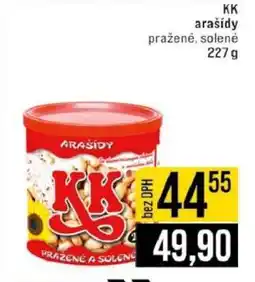 Jip KK Arašídy nabídka