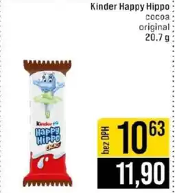 Jip Kinder Happy Hippo nabídka