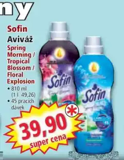 Norma Sofin aviváž nabídka