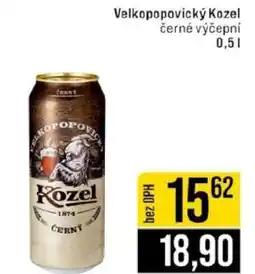 Jip Velkopopovický Kozel nabídka