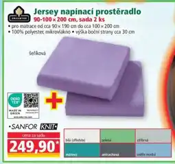 Norma Jersey napínací prostěradlo nabídka