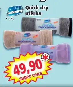 Norma Quick dry utěrka nabídka