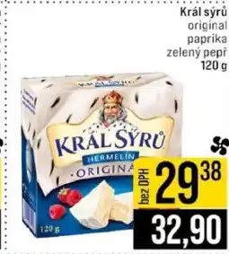 Jip Král sýrů nabídka