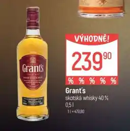 Globus Grant‘s nabídka