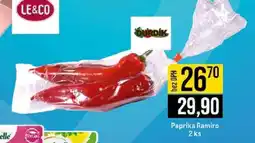 Jip Paprika Ramiro nabídka