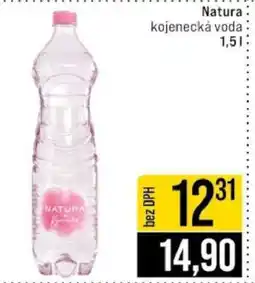 Jip NATURA Kojenecká voda nabídka