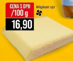 Jip Allgäuer sýr nabídka