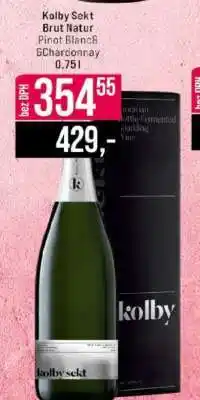 Jip Kolby Sekt Brut Natur nabídka