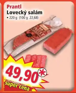 Norma Prantl Lovecký salám nabídka