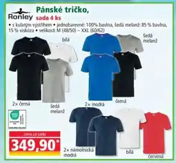Norma Pánské tričko, sada 4 ks nabídka