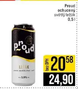 Jip Proud ochucený světlý ležák 0,5 l nabídka