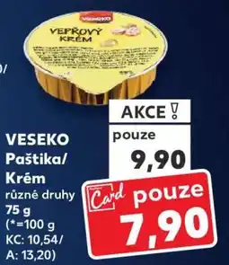 Kaufland VESEKO Paštika/Krém nabídka