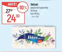 Globus Velvet papírové kapesníky 3vrstvé nabídka