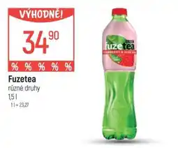 Globus FUZETEA nabídka
