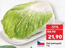 Kaufland Zelí pekingské nabídka