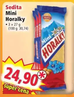 Norma Sedita Mini Horalky nabídka