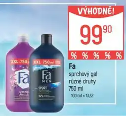 Globus Fa sprchový gel nabídka