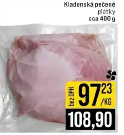 Jip Kladenská pečeně nabídka
