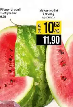 Jip Meloun vodní červený semenný nabídka
