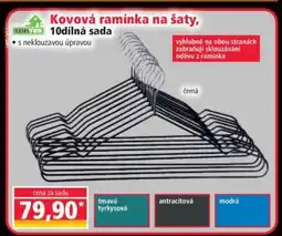Norma Kovová ramínka na šaty, 10dílná sada nabídka