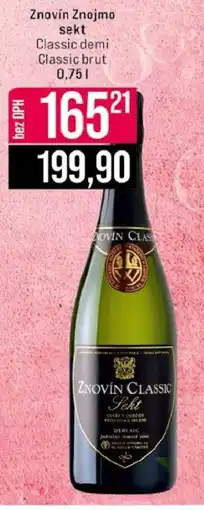 Jip Znovín Znojmo sekt nabídka