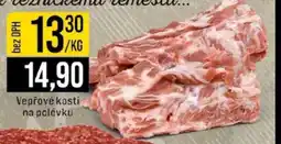 Jip Vepřové kosti na polévku nabídka