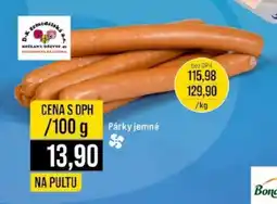Jip Párky jemné nabídka