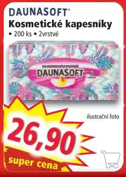 Norma DAUNASOFT Kosmetické kapesníky nabídka