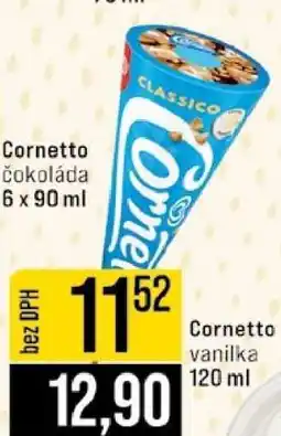 Jip Cornetto vanilka nabídka
