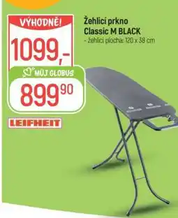 Globus Žehlicí prkno Classic M BLACK nabídka