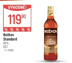 Globus BOŽKOV STANDARD nabídka