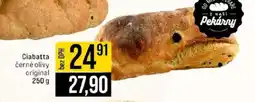 Jip Ciabatta černé olivy original nabídka