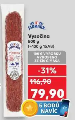 Kaufland Vysočina nabídka