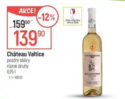 Globus Château Valtice nabídka