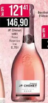 Jip JP. Chenet sekt Rose Rosé ice Ice 0,75l nabídka