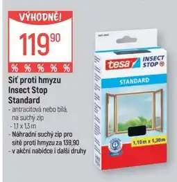 Globus Síť proti hmyzu Insect Stop Standard nabídka