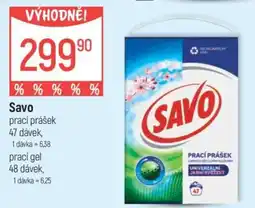 Globus Savo prací prášek nabídka