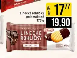 Jip Linecké rohlíčky polomáčené nabídka