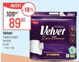 Globus Velvet nabídka