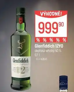 Globus Glenfiddich 12YO nabídka