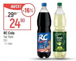 Globus RC Cola, Top Topic nabídka