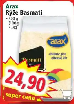 Norma ARAX Rýže basmati nabídka
