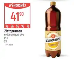 Globus Zlatopramen nabídka