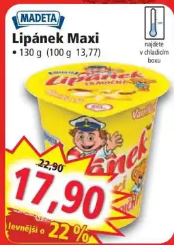 Norma LIPÁNEK MAXI nabídka